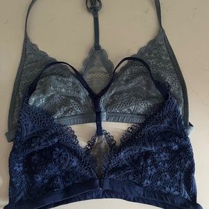 Bundle of 2 VS bralettes